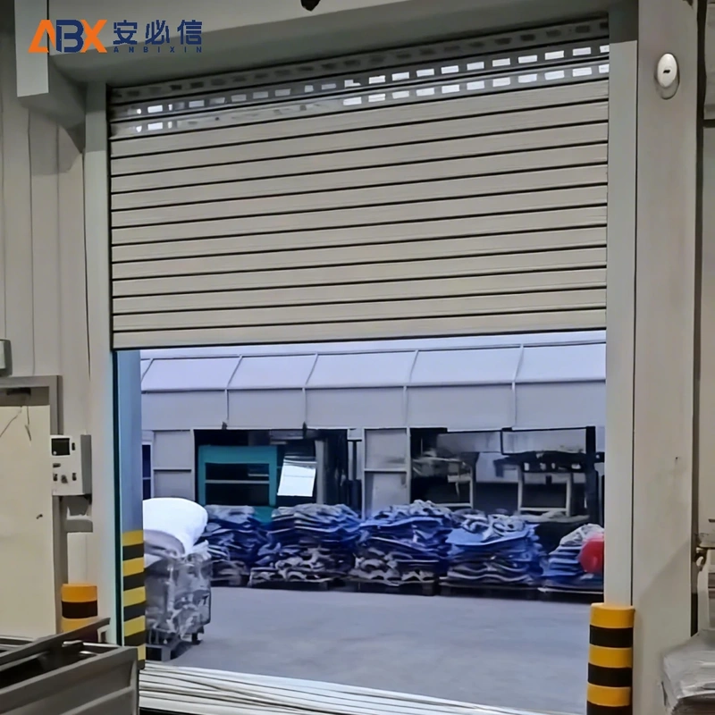呼伦贝尔市PVC高速卷帘门